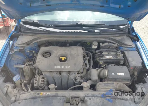 2017 Hyundai Elantra Se из США, поврежденный, VIN KMHD74LF3HU073772